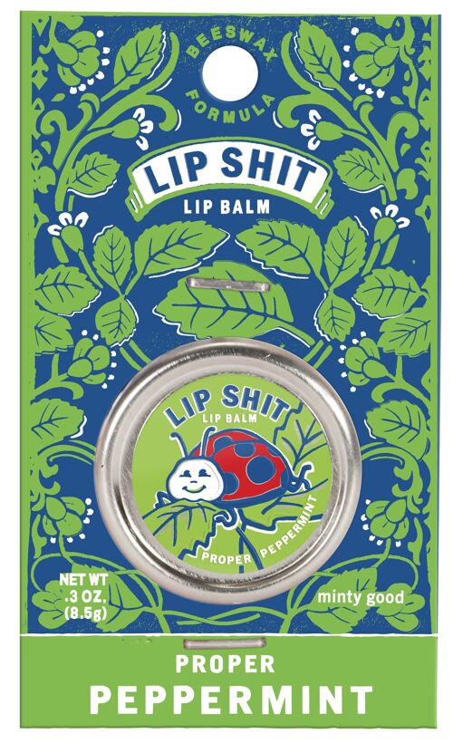Peppermint Lip Shit - NEW!