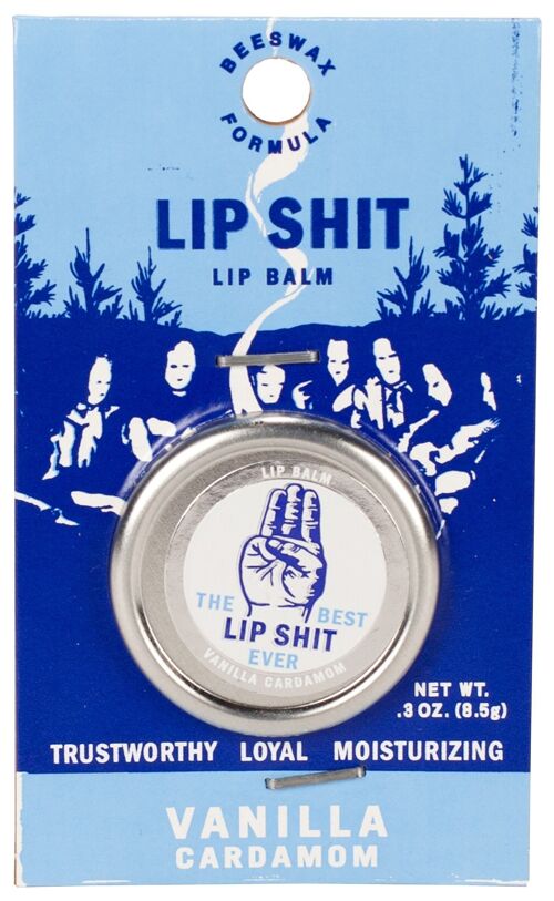 Vanilla Cardamom Lip Shit