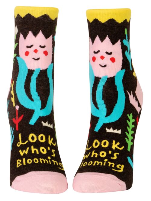 Look Who's Blooming Ankle Socks - NEW!