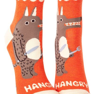 Hangry Ankle Sock