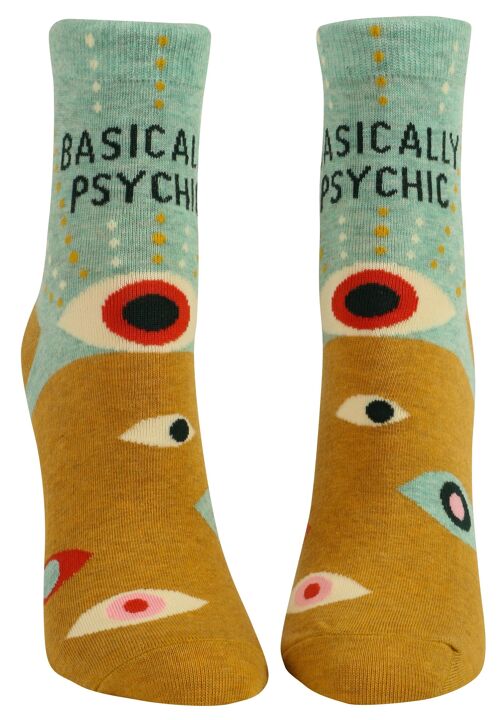 Basically Psychic Ankle Socks