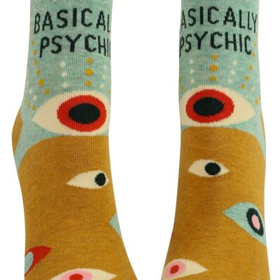 Basically Psychic Ankle Socks