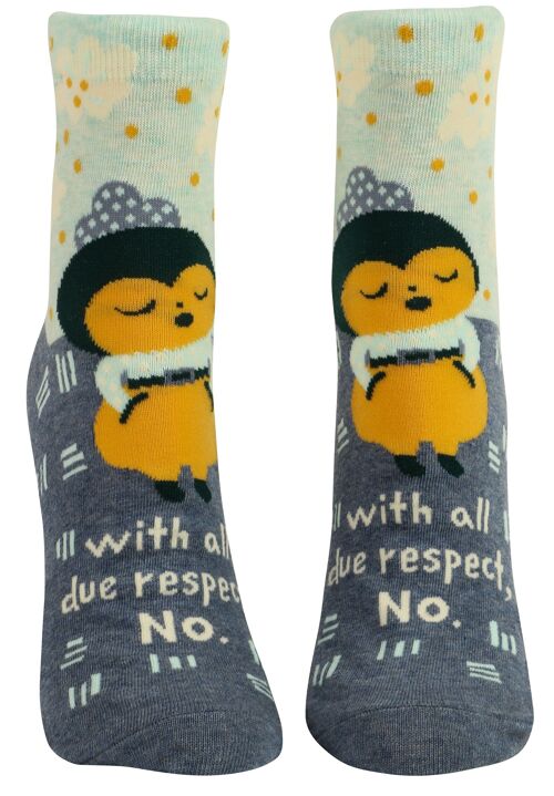 All Due Respect Ankle Socks