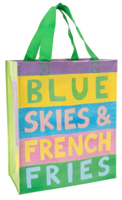 Blue Skies French Fries Handy Tote