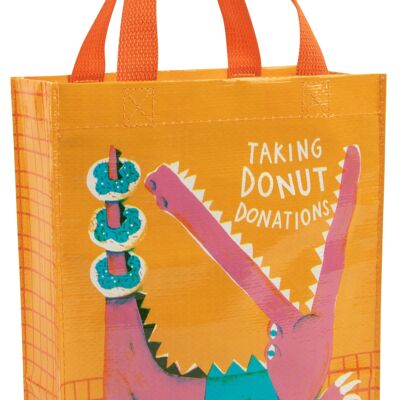 Donut-Spenden-handliche Tasche