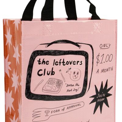 The Leftovers Club Handy Tote