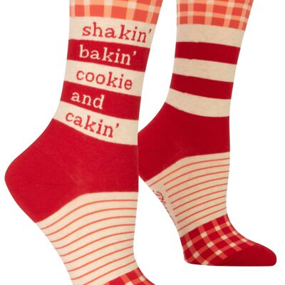 Shakin', Bakin' Crew-Socken - NEU!