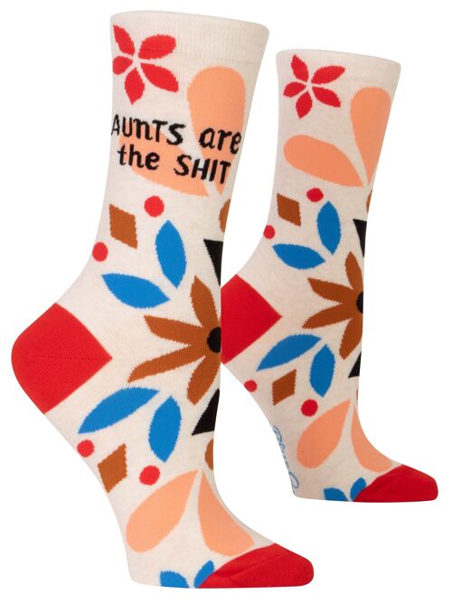 Aunts are the Shit Crew Socks - NEW!