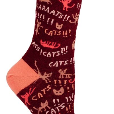 Cats! Crew Socks