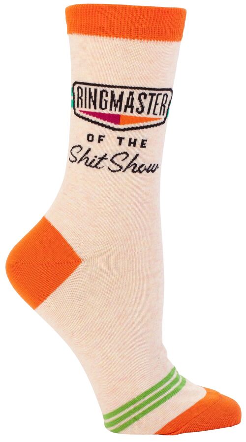 Ringmaster Shitshow Crew Socks