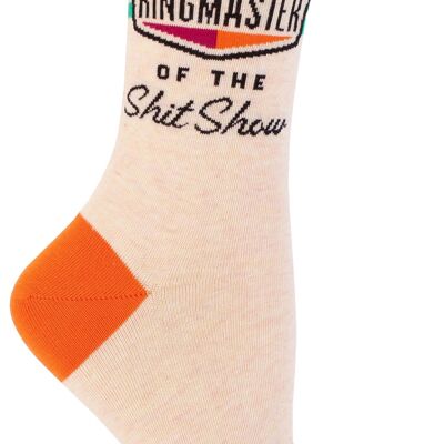 Ringmaster Shitshow Crew-Socken