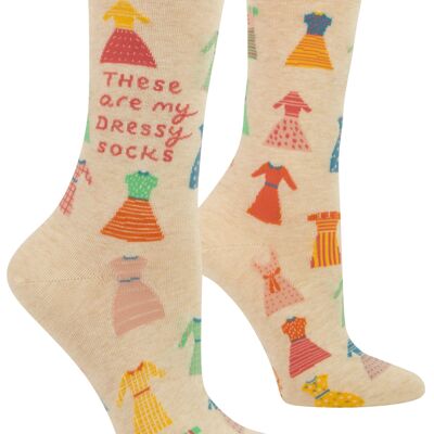 My Dressy Socks Crew-Socken