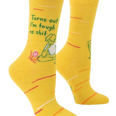 Tough As Shit Crew Socks