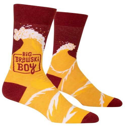 Big Brewski Boy Men's Socks - NEW!