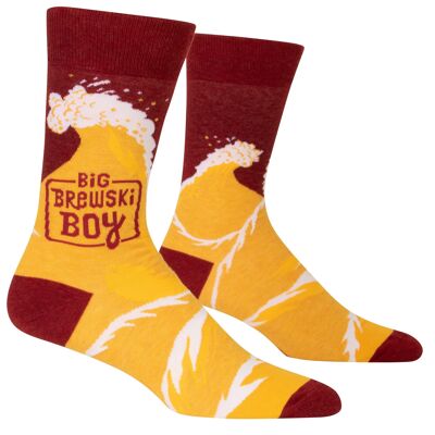Big Brewski Boy Men's Socks - NEW!