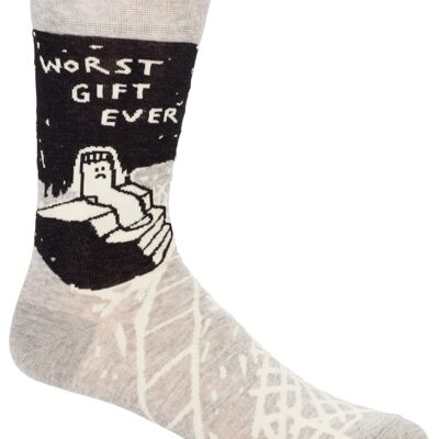 El peor regalo de todos los calcetines para hombre