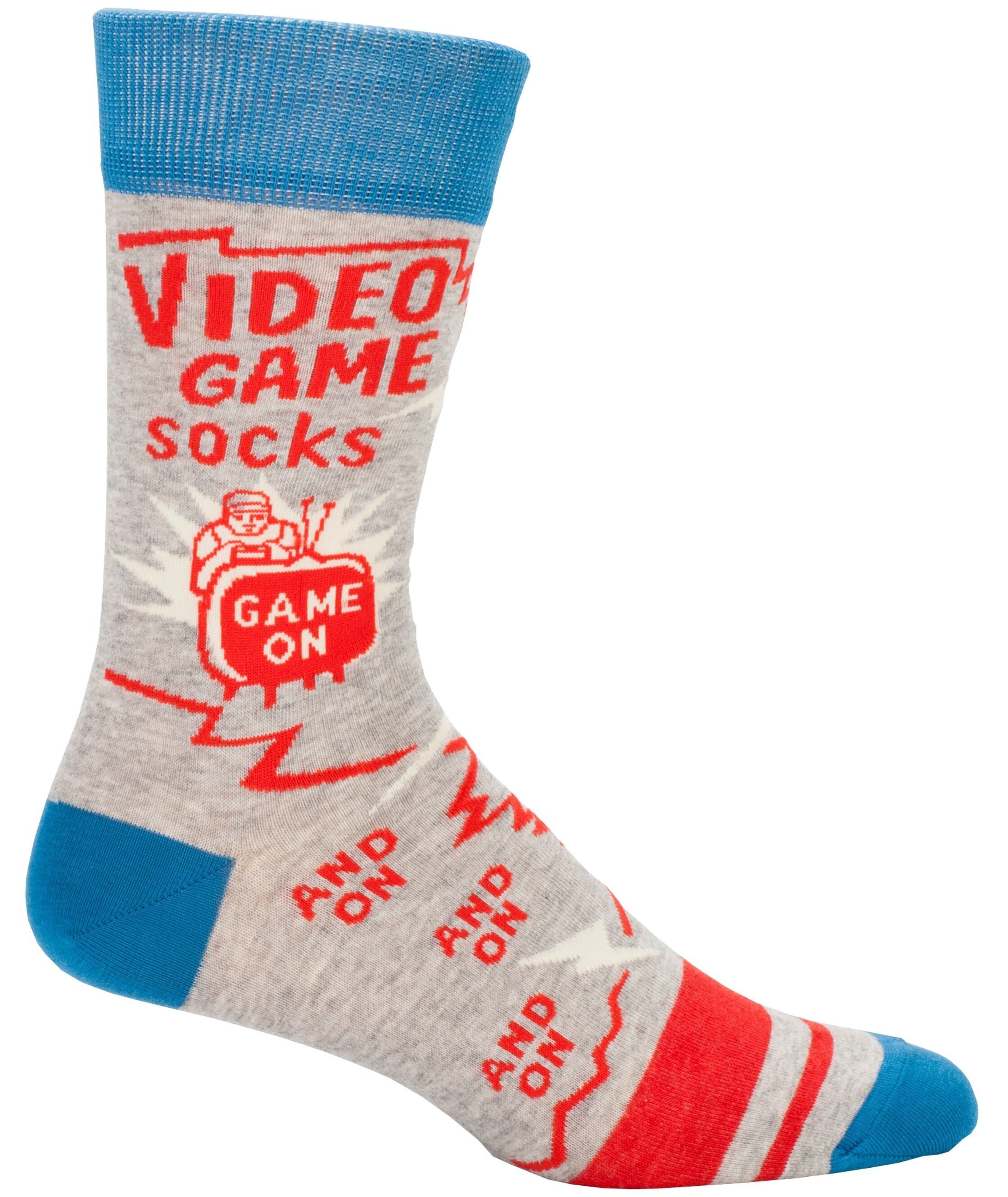 Videospiel-Socken Herren Crew