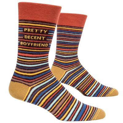 Pretty Decent BF Men's Socks