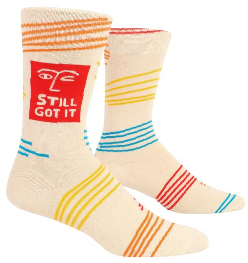 Still Got It Men's Sock