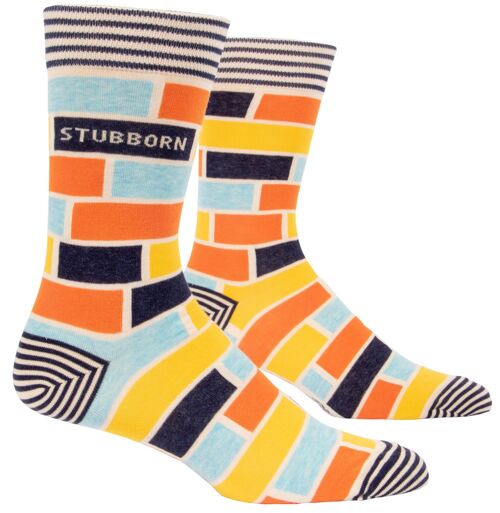 Stubborn Men's Socks