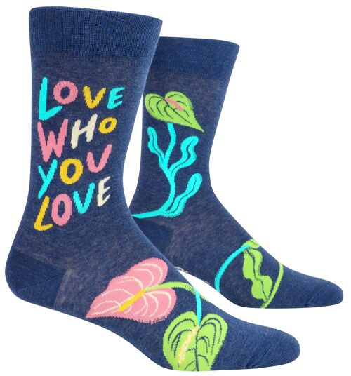 Love Who You Love Men's Socks