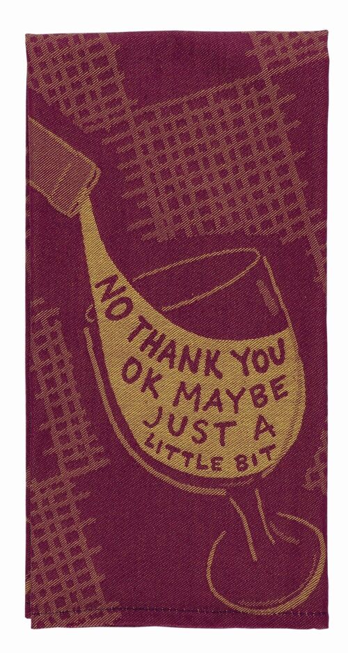 Just A Little Bit Dish Towel