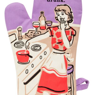 Oops, I'm Drunk Oven Mitt
