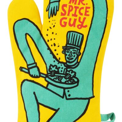 Mr. Spice Guy Oven Mitt