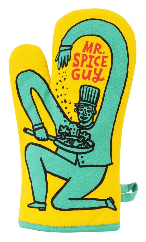 Mr. Spice Guy Oven Mitt
