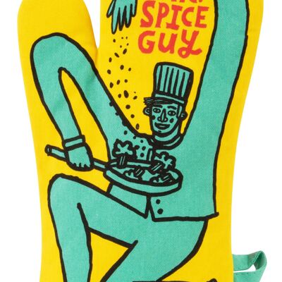 Mr. Spice Guy Ofenhandschuh