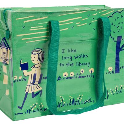 Tote de hombro Long Walks Library