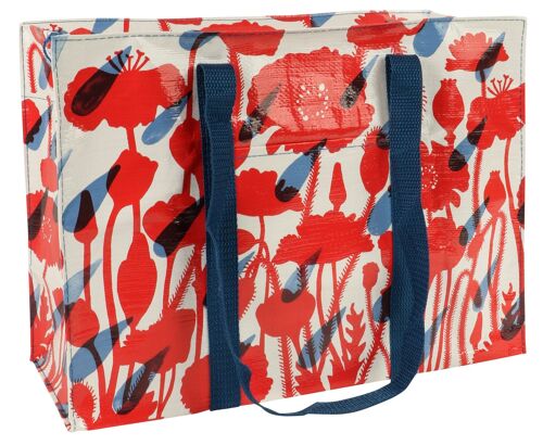 Flower Shower Shoulder Tote