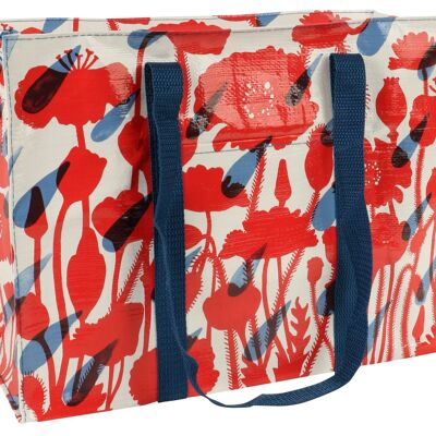 Borsa a spalla con doccia floreale