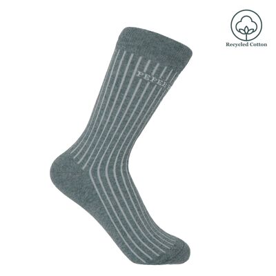 Recycled Ribbed Womens Socks - Blue