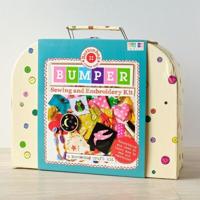 Kit de couture pare-chocs - Buttonbag - Créez vos propres objets artisanaux pour enfants