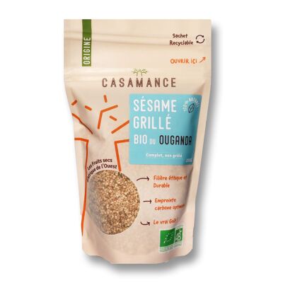 Sésame complet grillé Bio 250g