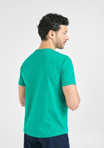 Tee-shirt Vert Caramel 2