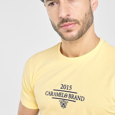 Caramel Yellow T-shirt