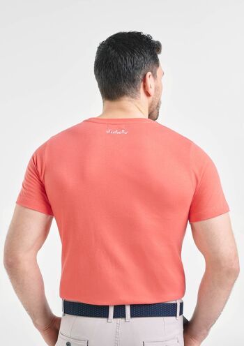 T-shirt rose Le Cheval 2