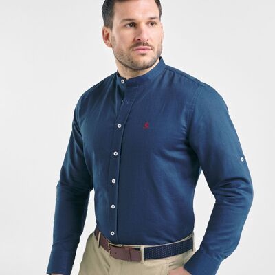 The Horse Men's Navy Shirt