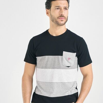 Tee-shirt Gris Caramel