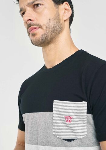Tee-shirt Gris Caramel 3