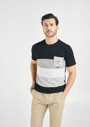 Tee-shirt Gris Caramel 4