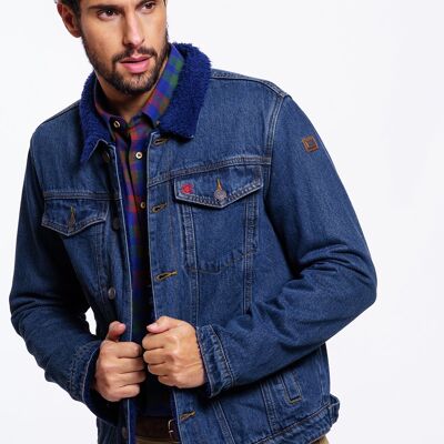 Veste en jean Centauro bleu foncé