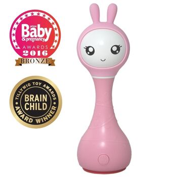 Lapin intelligent Alilo® rose 1