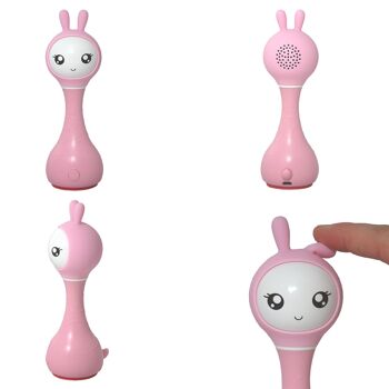 Lapin intelligent Alilo® rose 3