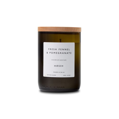 Orchard Candle - Fresh fennel and pomegranate