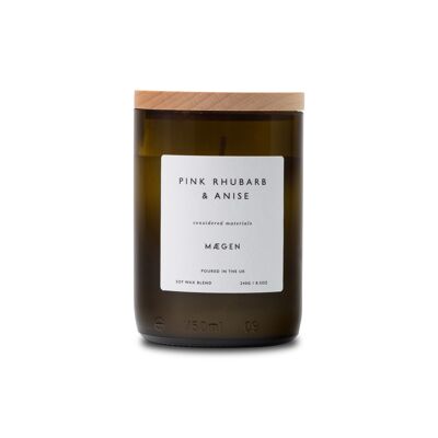 Orchard Candle - Pink rhubarb and anise