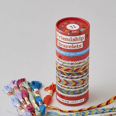 Friendship Bracelet Kit - Buttonbag - Make your own children's crafts