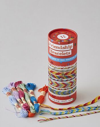 Kit bracelet d'amitié - Buttonbag - Créez vos propres bricolages pour enfants 1